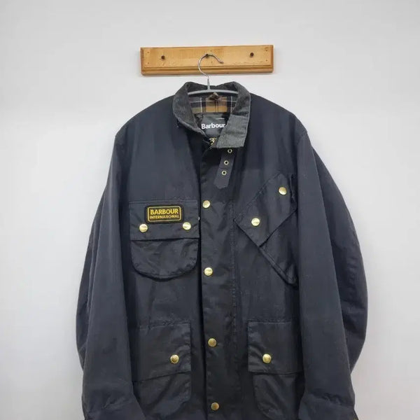 [BUNJANG] Barbour International Wax Jacket / 바버 인터내셔널 왁스 자켓