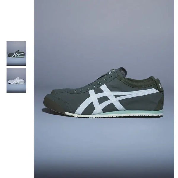 [BUNJANG] Onitsuka Tiger Mexico 66 Slip-On Sneakers / 오니츠카타이거 멕시코 66 슬립온