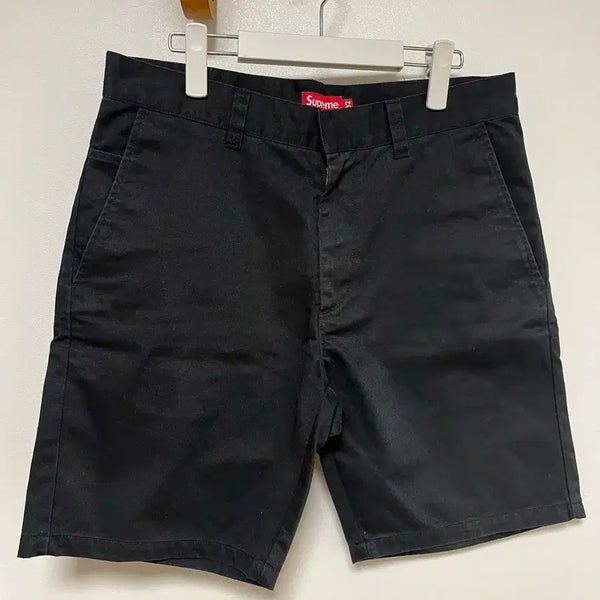 [BUNJANG] Supreme Work Shorts Black / 슈프림 워크 쇼츠 블랙
