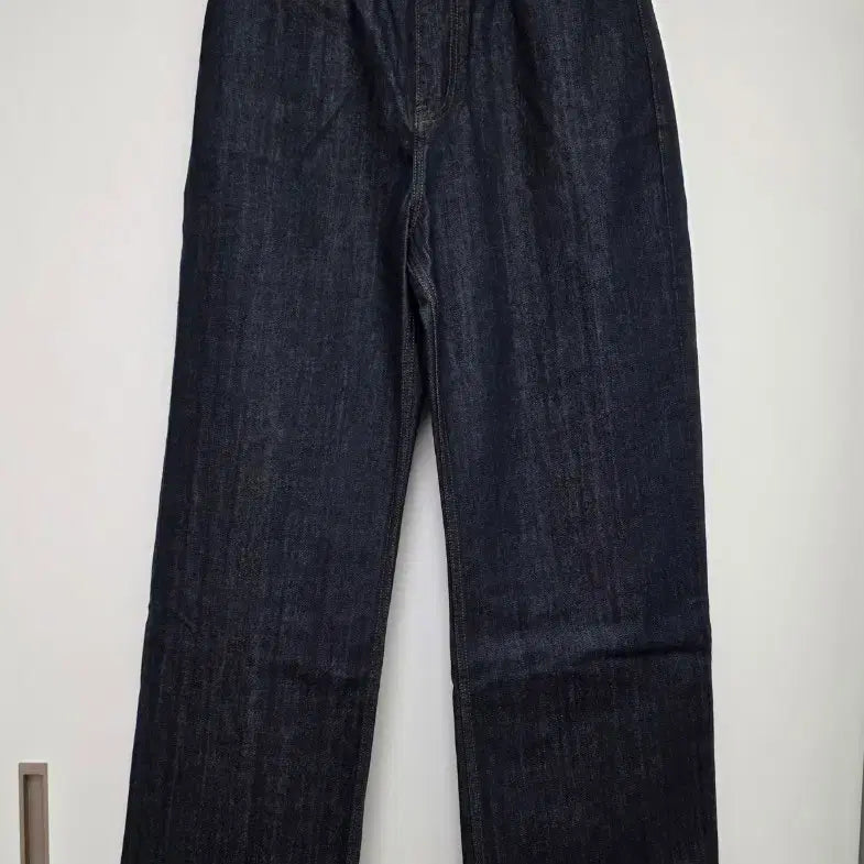 [BUNJANG] Balley True Wide Denim Pants Low Indigo / 밸리에 / 트루 와이드 데님 팬츠 / 로우 인디고 / 28