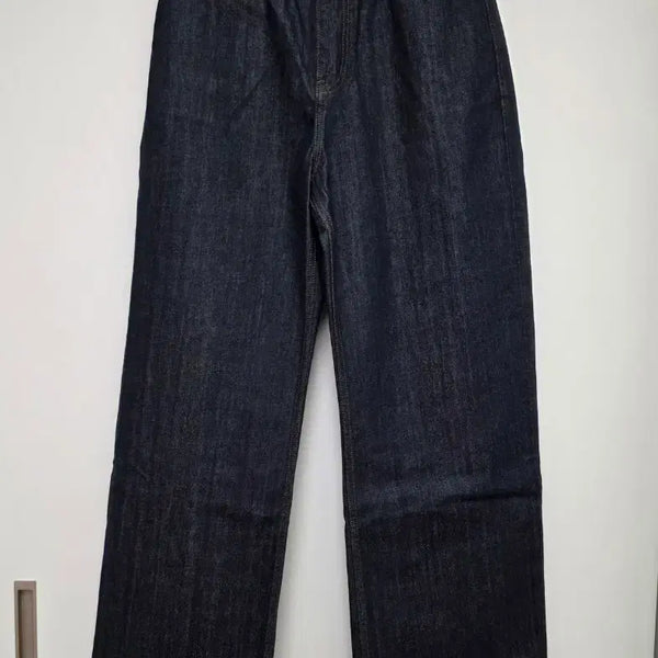 [BUNJANG] Balley True Wide Denim Pants Low Indigo / 밸리에 / 트루 와이드 데님 팬츠 / 로우 인디고 / 28