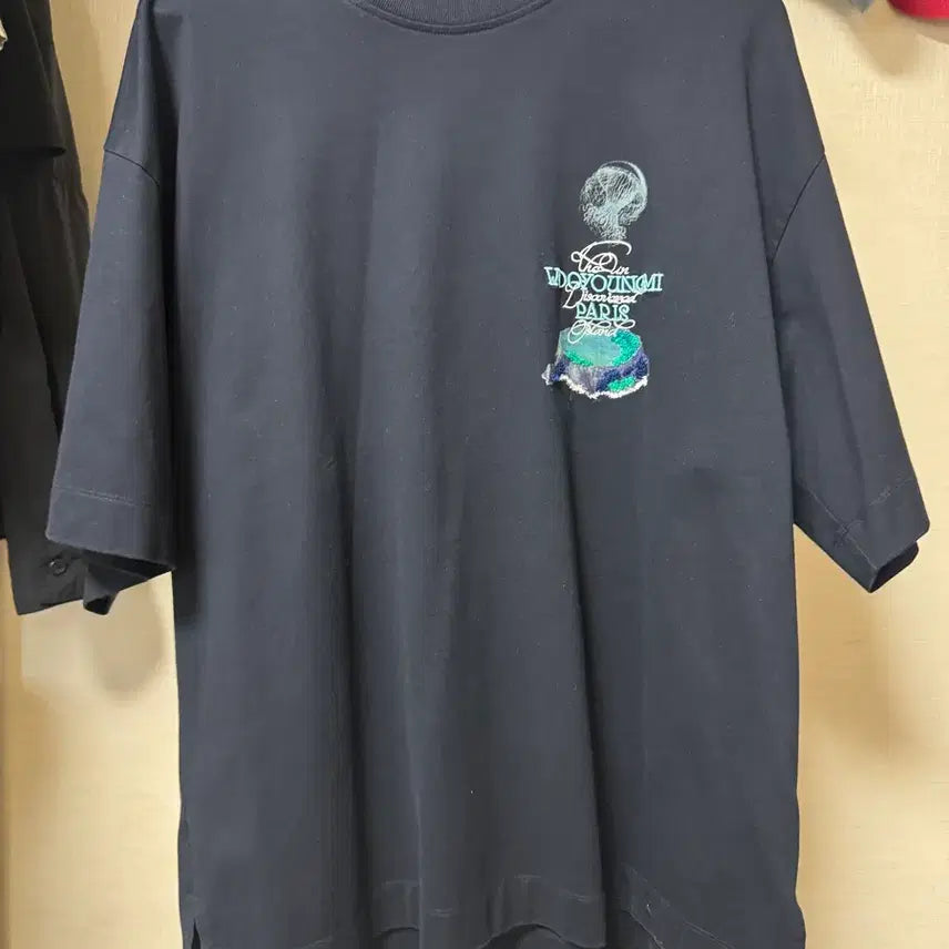 [BUNJANG] Wooyoungmi Island T-Shirt / 우영미 아일랜드 티셔츠 48