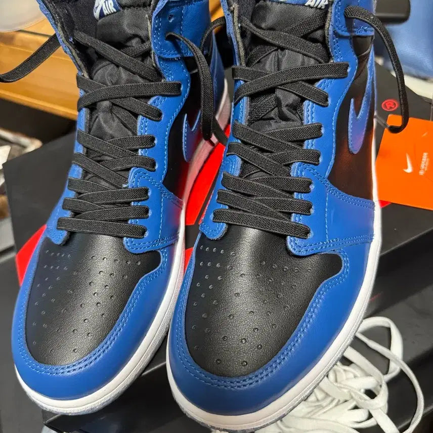 [BUNJANG] Air Jordan 1 Retro High OG Dark Marina Blue Shoes / 조던 1 레트로 하이 OG 다크 마리나 블루 280