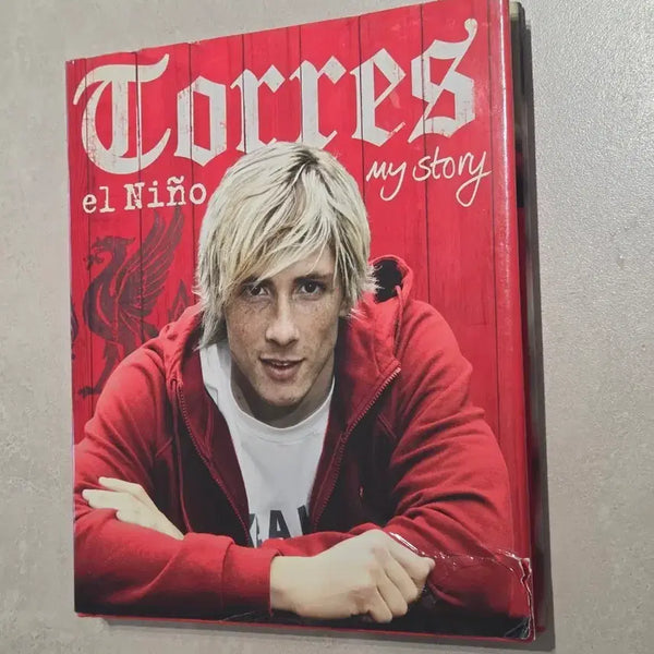 [BUNJANG] Fernando Torres Liverpool Autographed Autobiography 'El Niño: My Story' / [급매할인/희귀/소장] 페르난도 토레스 리버풀 절판 자서전 (엘 니뇨 마이 스토리)