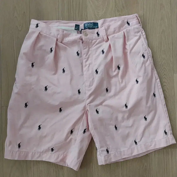 [BUNJANG] Polo Ralph Lauren Taylor Cotton Shorts (Unisex, Size 32) / 11. 폴로 랄프로렌 테일러 반바지 남여공용 32 면