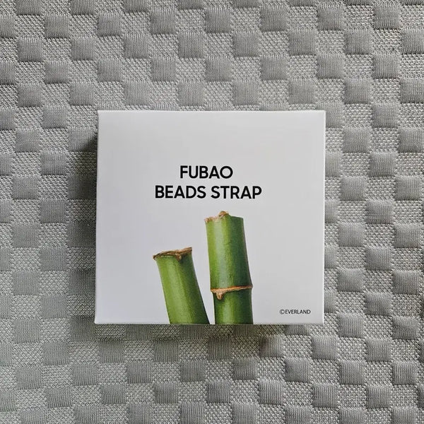 [BUNJANG] Fu Bao Beaded Strap / 푸바오 비즈 스트랩