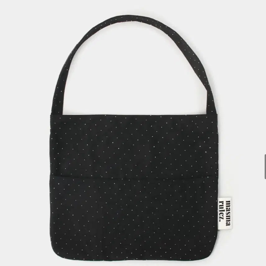 [BUNJANG] Mascara Rules Rabbit Eco Bag - Twilight Black / 마스마룰즈 Rabbit eco bag_Twilight Black