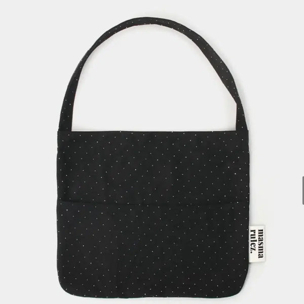 [BUNJANG] Mascara Rules Rabbit Eco Bag - Twilight Black / 마스마룰즈 Rabbit eco bag_Twilight Black