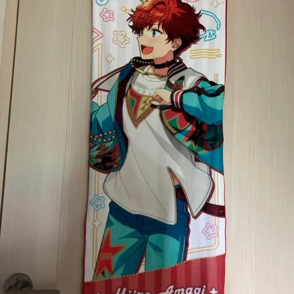 [BUNJANG] Ensemble Stars Hiirro 7th Anniversary Visual Towel / 앙스타 히이로 7주년 비주얼 타올