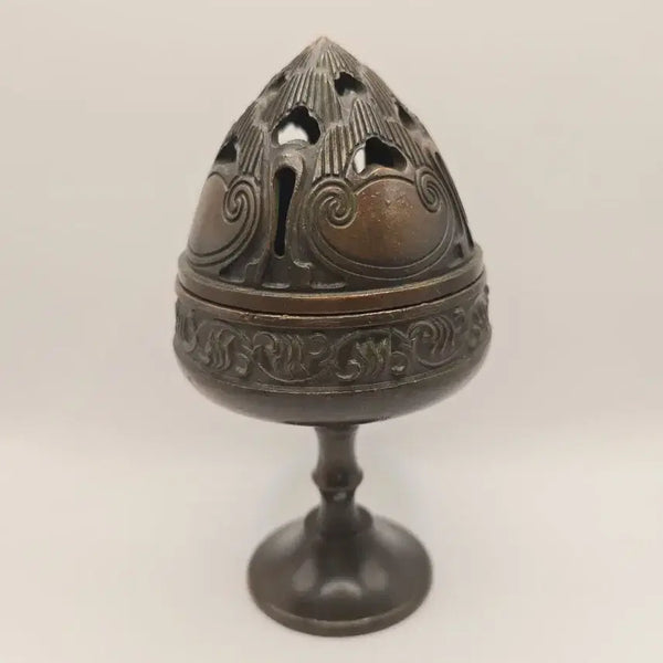 [BUNJANG] Antique Bronze Incense Burner / 골동품 청동 향로