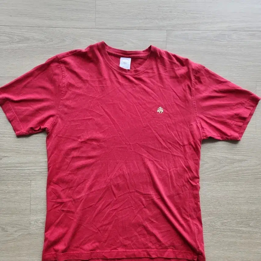 [BUNJANG] Brooks Brothers Short-Sleeve T-Shirt L Red / 브룩스브라더스 반팔티 L 레드