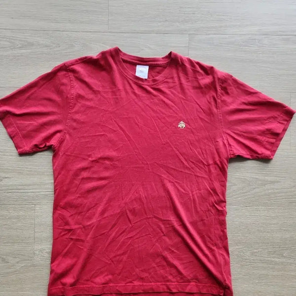 [BUNJANG] Brooks Brothers Short-Sleeve T-Shirt L Red / 브룩스브라더스 반팔티 L 레드