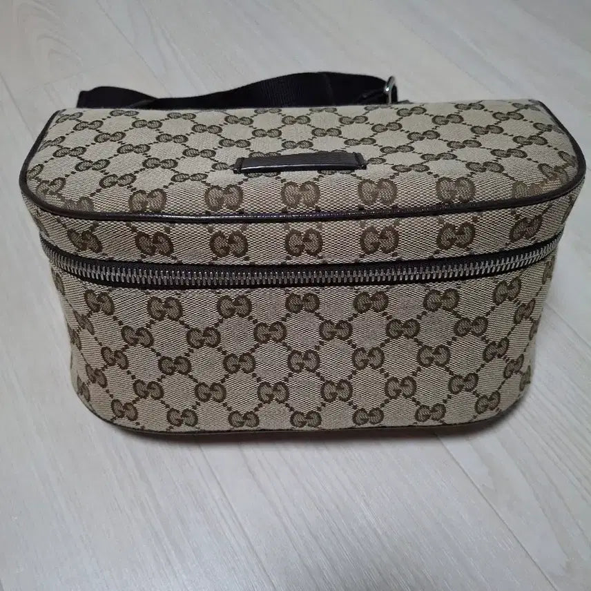 [BUNJANG] Gucci GG Canvas Belt Bag / (정품)구찌 GG캔버스 범백 겸 힙색 남녀공용 벨트백 크로스백 630915