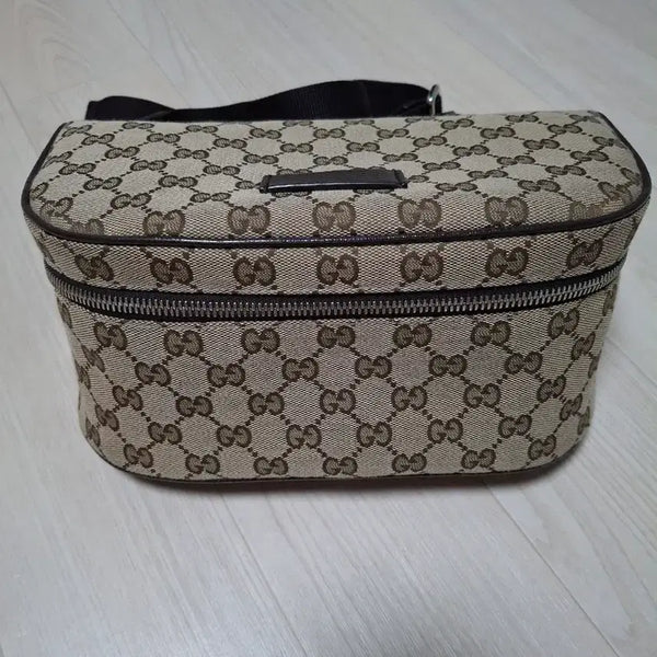 [BUNJANG] Gucci GG Canvas Belt Bag / (정품)구찌 GG캔버스 범백 겸 힙색 남녀공용 벨트백 크로스백 630915
