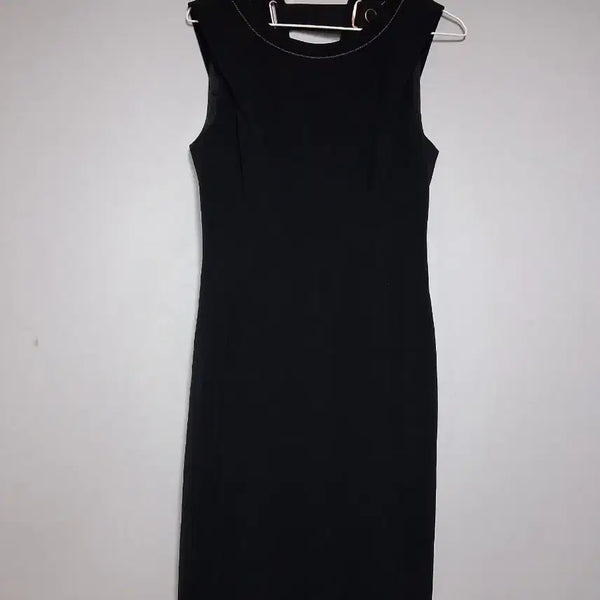 [BUNJANG] DECO Black Sleeveless Midi Dress (Size 55) / DECO 블랙 민소매 원피스(55)