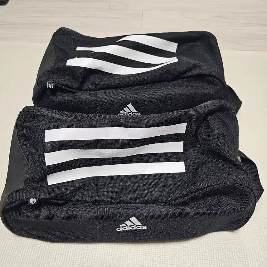 [BUNJANG] Adidas Shoe Bag 2EA Bundle / 아디다스 슈즈백 2EA 일괄판매