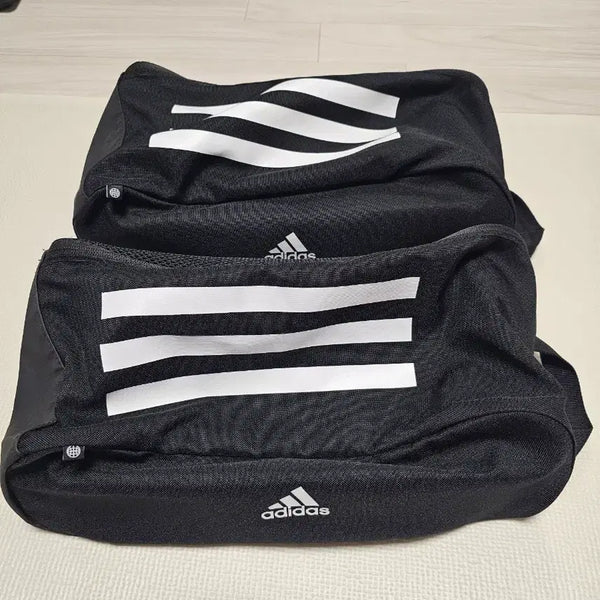 [BUNJANG] Adidas Shoe Bag 2EA Bundle / 아디다스 슈즈백 2EA 일괄판매