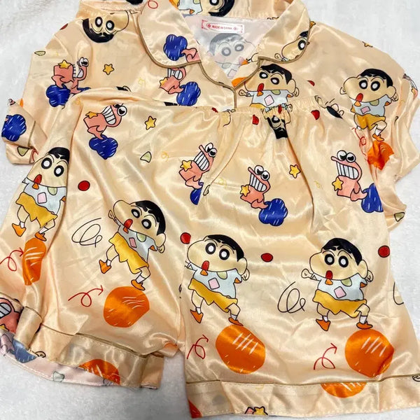 [BUNJANG] Crayon Shin-chan Pajamas (2XL) / 짱구 잠옷 사이즈2xl 판매합니다