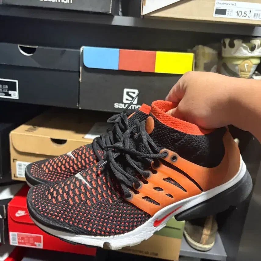 [BUNJANG] Nike Air Presto Flyknit Ultra Orange 275 / 나이키 에어 프레스토 플라이니트 울트라 275 오렌지
