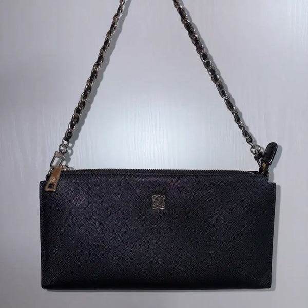 [BUNJANG] Louis Quatorze Chain Shoulder Bag / 루이까또즈 체인 숄더백