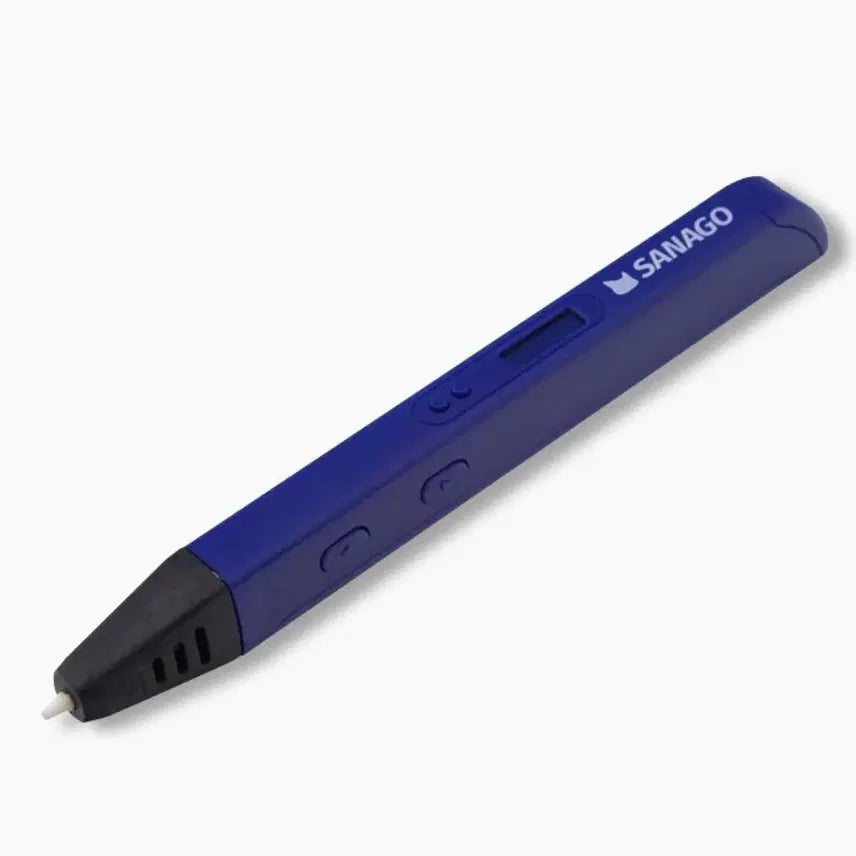 [BUNJANG] Sanago 3D Pen (Blue) + 11 Filament Types / 사나고 3D 펜(파란) + 필라멘트 11종