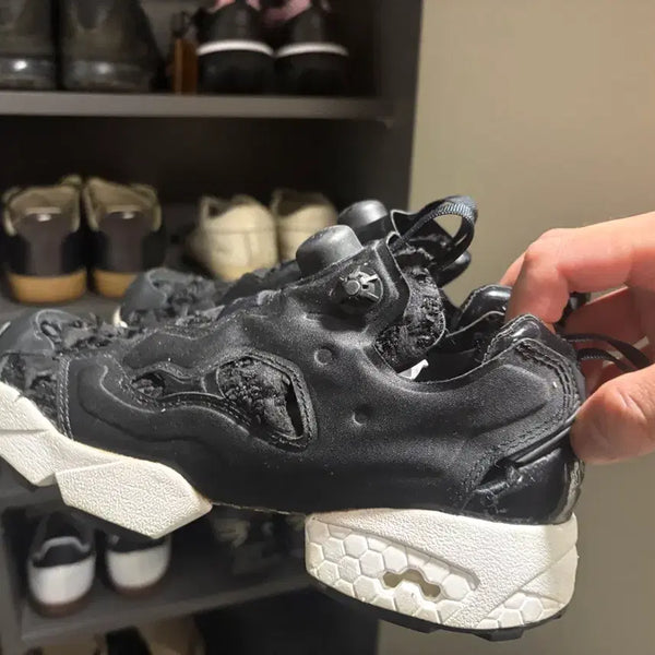 [BUNJANG] Reebok Instapump Fury Black (230mm) / 리복 퓨리 인스타펌프 블랙 230사이즈