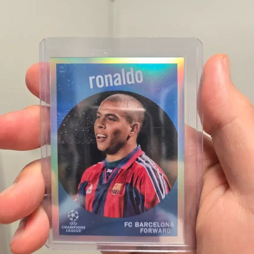 [BUNJANG] Topps Ronaldo Barcelona Card / Topps Ronaldo 바르셀로나