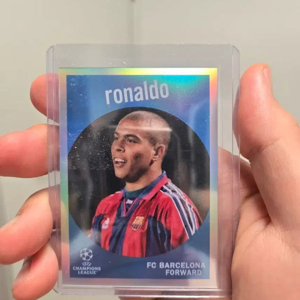 [BUNJANG] Topps Ronaldo Barcelona Card / Topps Ronaldo 바르셀로나