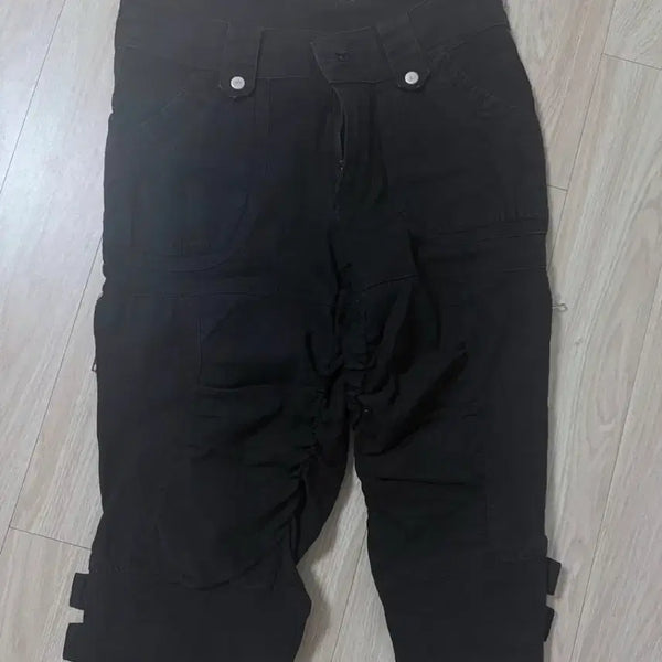 [BUNJANG] H&M Y2K Vintage Capri Pants / h&m 카프리팬츠 Y2k 빈티지