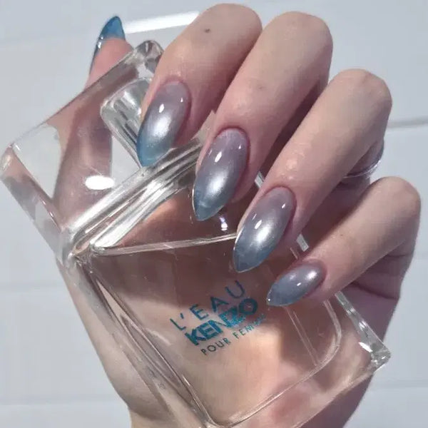 [BUNJANG] Handmade Jelly Magnetic Nail Tips / 선착 두분 할인가)) 수제네일팁 영롱 유리알 자석