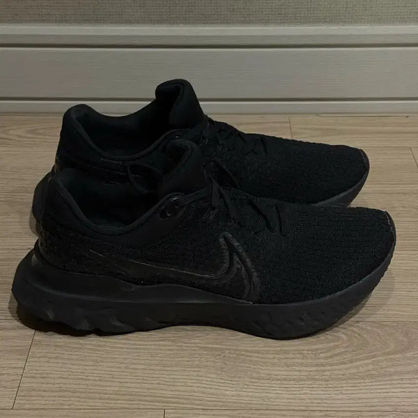 [BUNJANG] Nike Infinity Run 3 Triple Black Running Shoes / 나이키 인피니티 런 3 트리플블랙 305