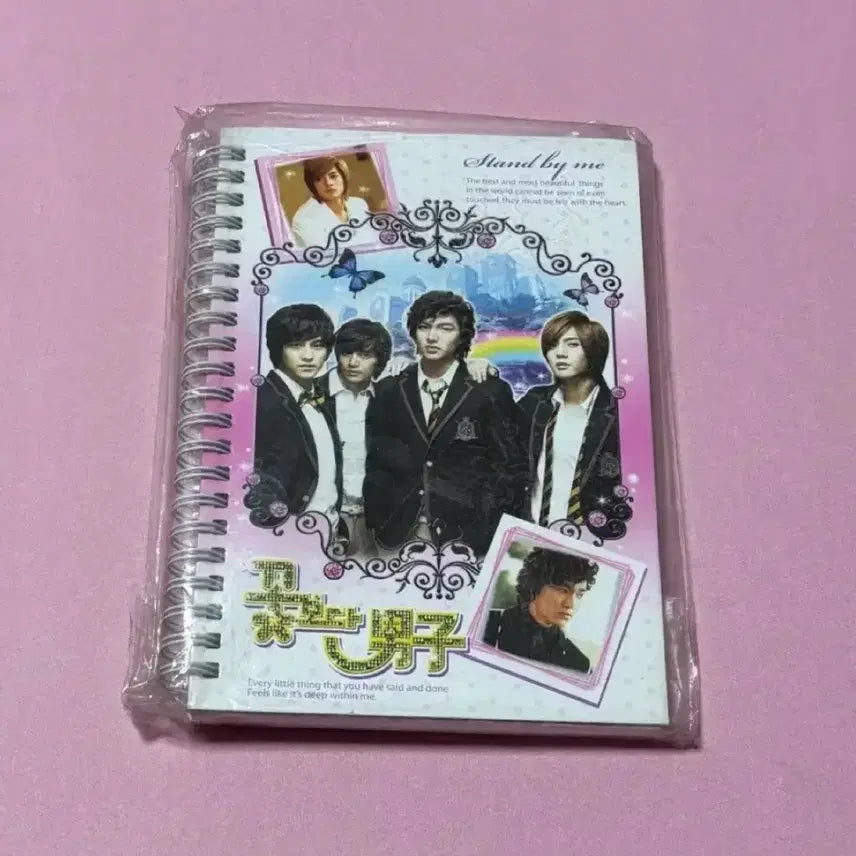 [BUNJANG] Boys Over Flowers Spring Notebook / Diary / 꽃보다남자 스프링노트 수첩 고전문구