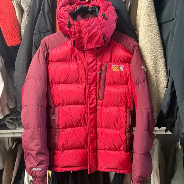 [BUNJANG] Mountain Hardwear Red Puffer Jacket / 마운틴하드웨어 레드 패딩 M 95~100사이즈
