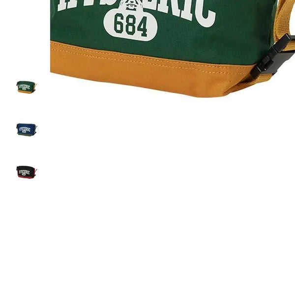 [BUNJANG] Hysteric Glamour Evil College Pouch / 히스테릭글래머 이블 컬리지 파우치