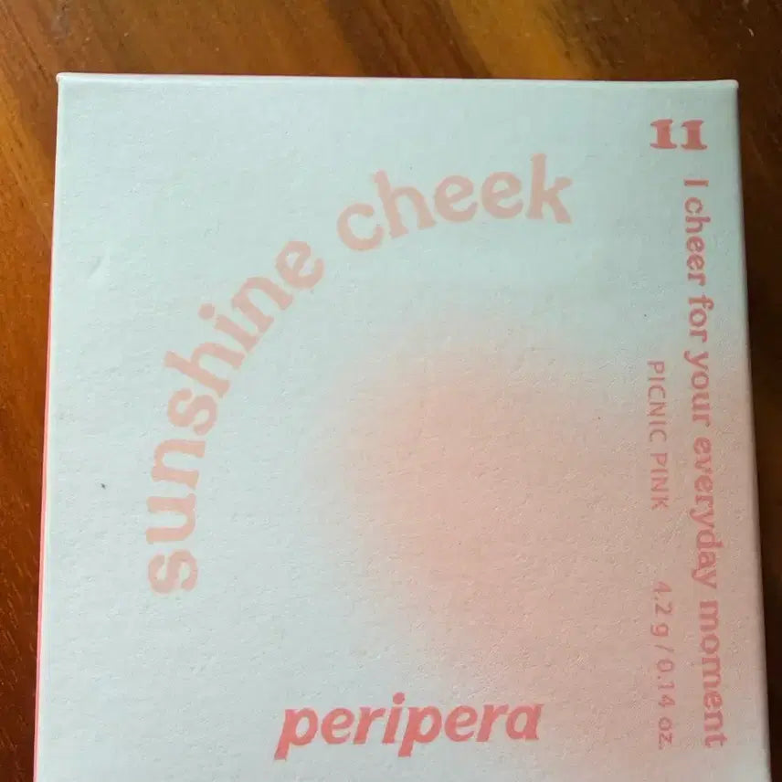 [BUNJANG] Peripera Sunshine Cheek Blusher 11 Picnic Together / 페리페라 선샤인치크 블러셔 11 피크닉같이해