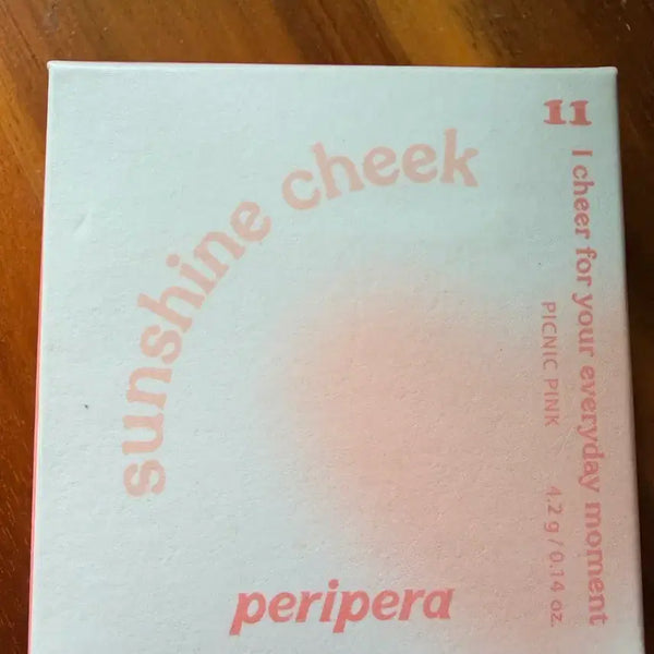 [BUNJANG] Peripera Sunshine Cheek Blusher 11 Picnic Together / 페리페라 선샤인치크 블러셔 11 피크닉같이해