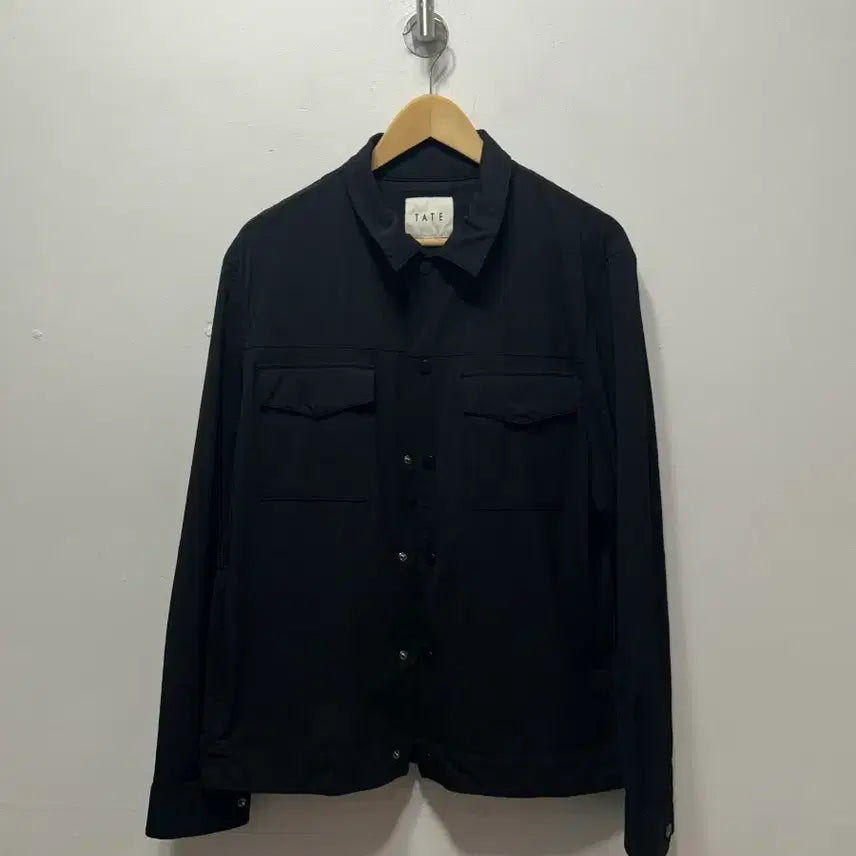 [BUNJANG] Tate Black Summer Jacket L (100 Size) / 테이트 블랙 자켓 여름 자켓 L 100사이즈
