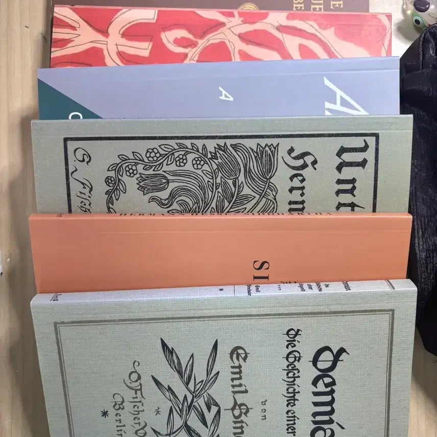 [BUNJANG] Bundle Set of 6 Classic Novels / 일괄 판매