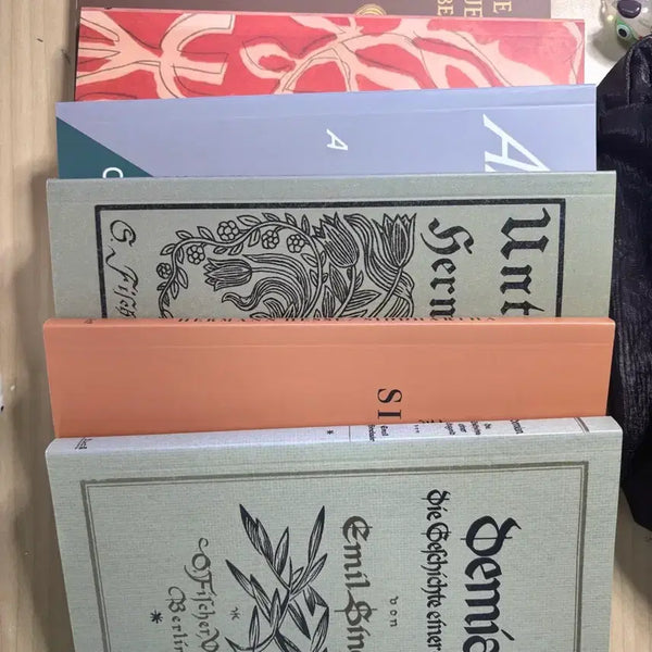 [BUNJANG] Bundle Set of 6 Classic Novels / 일괄 판매