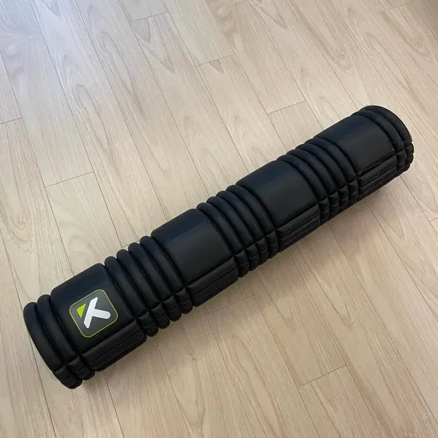 [BUNJANG] TriggerPoint GRID Foam Roller - Black (2.0, 66cm) / 트리거포인트 폼롤러 블랙 기본형 2.0