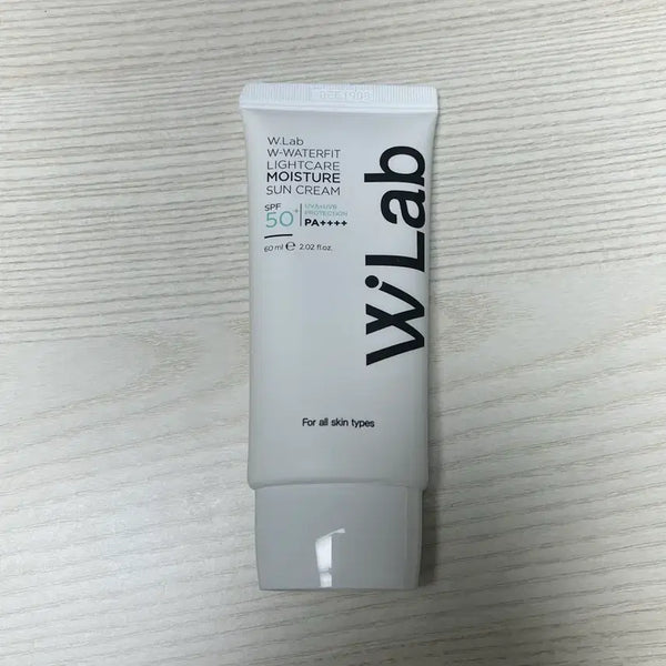 [BUNJANG] W.Lab Waterfit Light Care Moisture Sun Cream / 새제품 더블유랩 더블유 워터핏 라이트케어 모이스처 선크림