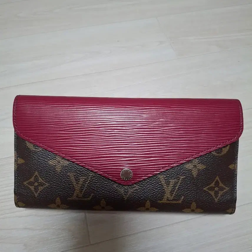 [BUNJANG] Louis Vuitton Monogram Epi Marilu Long Wallet M60498 / (정품) 루이비통 모노그램 에삐 마리루 장지갑 m60498