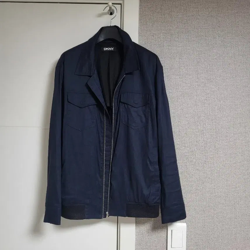 [BUNJANG] DKNY Men's Navy Blazer Jacket - Size M / DKNY  남자 자켓 M