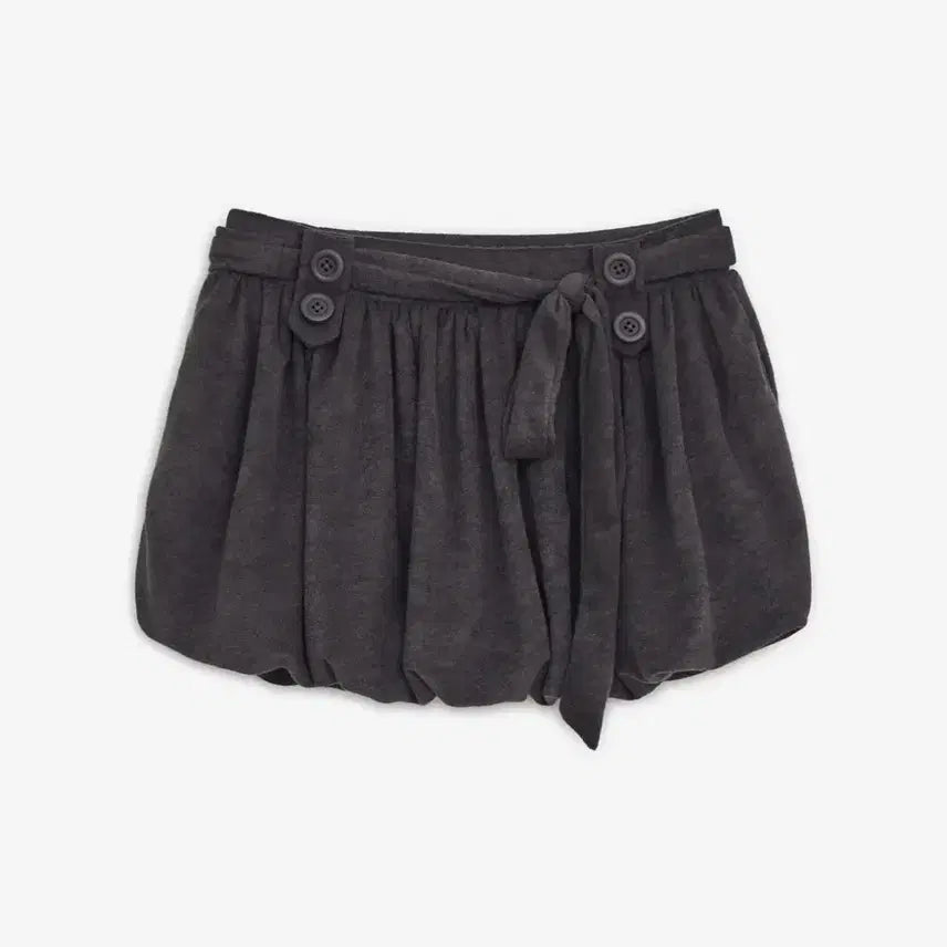 [BUNJANG] Hug Your Skin Strap Balloon Skirt / 허그유어스킨 스트랩 벌룬 스커트