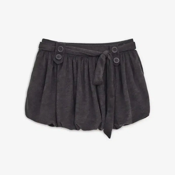 [BUNJANG] Hug Your Skin Strap Balloon Skirt / 허그유어스킨 스트랩 벌룬 스커트