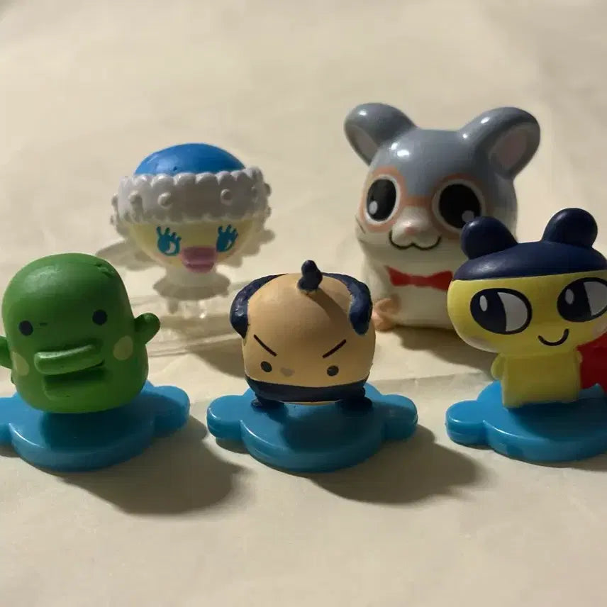 [BUNJANG] Vintage Hamtaro Figure Bundle Set / 고전 다마고치 피규어 햄토리 피규어 일괄 양도 고전피규어 고전문구