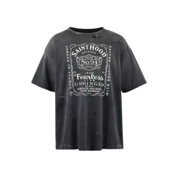 [BUNJANG] Saint Michael x Neighborhood STHD Pearless T-Shirt Black XL / 세인트 미카엘 x 네이버후드 STHD 피어리스 티셔츠 블랙 XL
