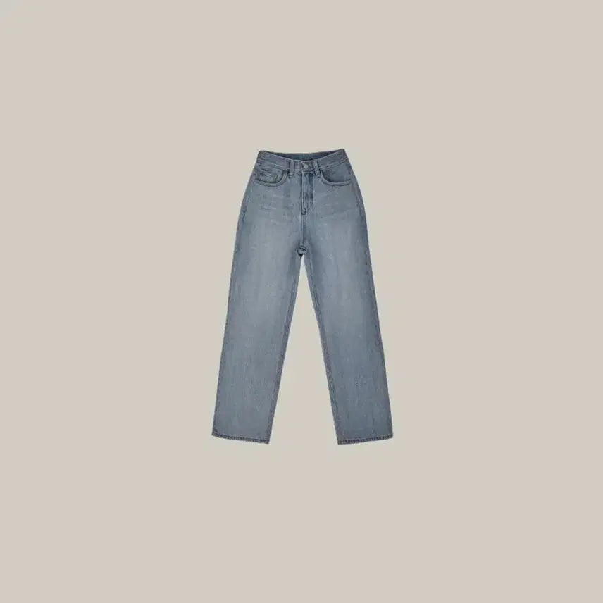 [BUNJANG] WearWeather Peter Denim Mid Blue With Added Length S / 웨어웨더 피터데님 중청 미드블루 기장추가 S