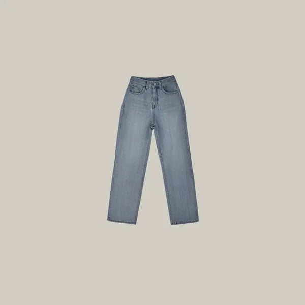 [BUNJANG] WearWeather Peter Denim Mid Blue With Added Length S / 웨어웨더 피터데님 중청 미드블루 기장추가 S