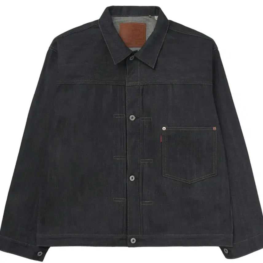 [BUNJANG] Levi's LVC S506XX 1944 Jacket Indigo Daejeon Edition XL / [xl]리바이스 lvc S506XX 1944 자켓 인디고 대전판